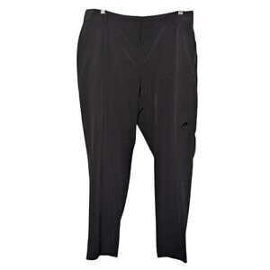 Chico's Women's Ankle Cargo Pants, Black, Size 1.5